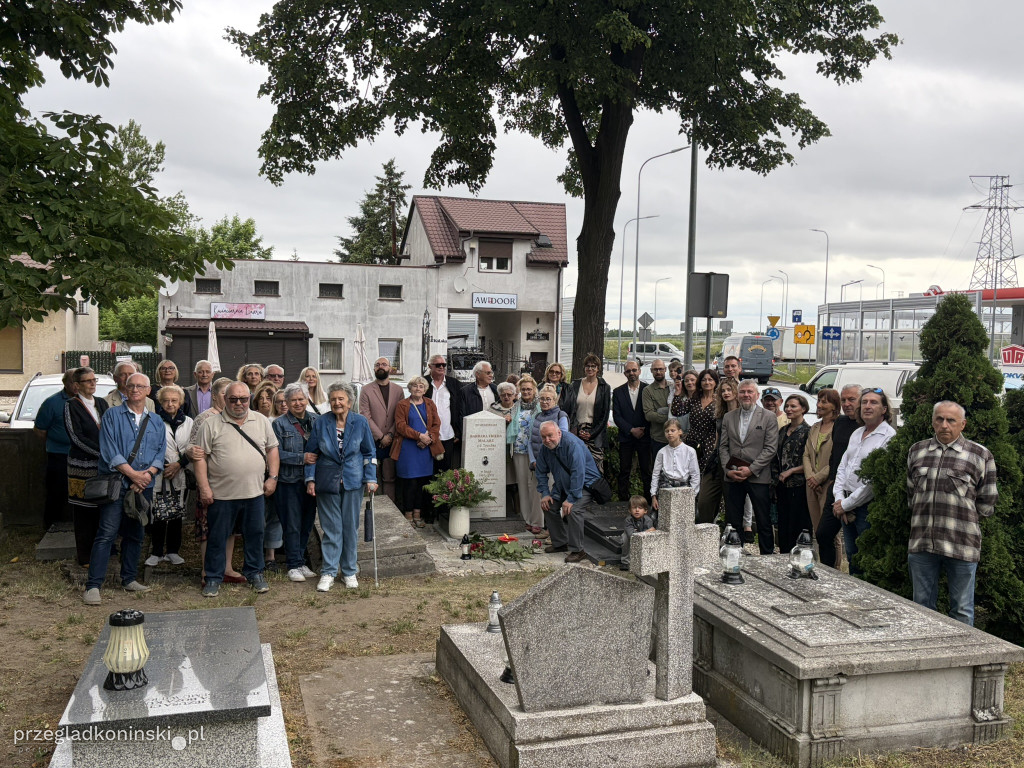 Odsłonięcie tablicy poświęconej Barbarze Friedzie Malarz