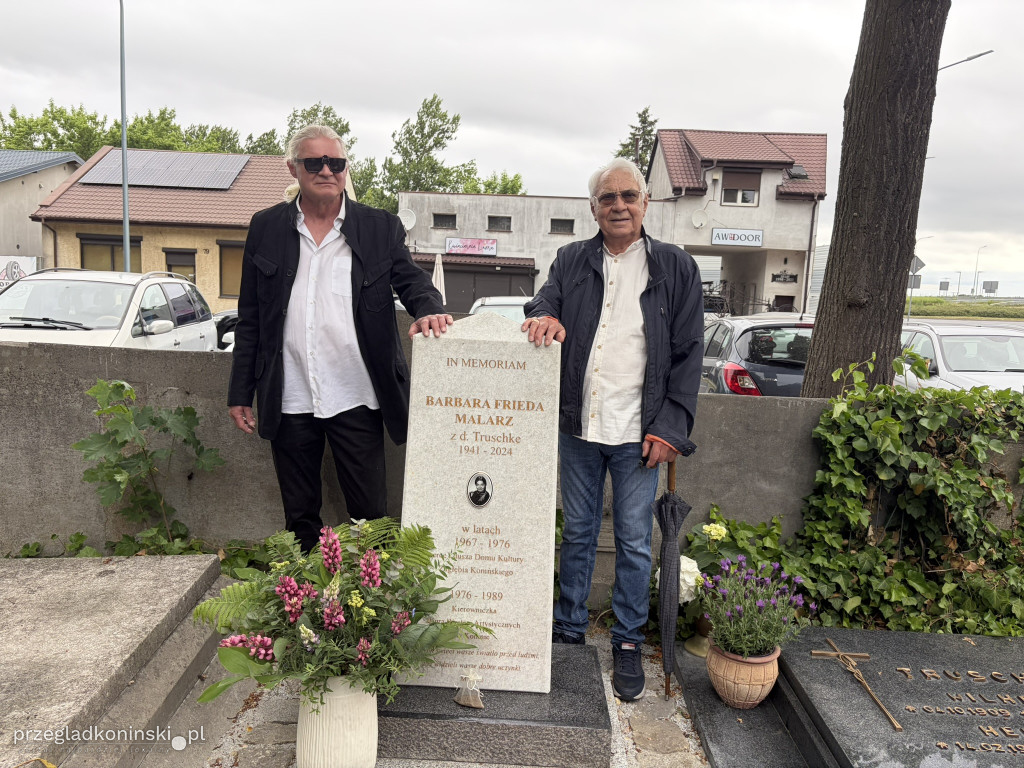 Odsłonięcie tablicy poświęconej Barbarze Friedzie Malarz