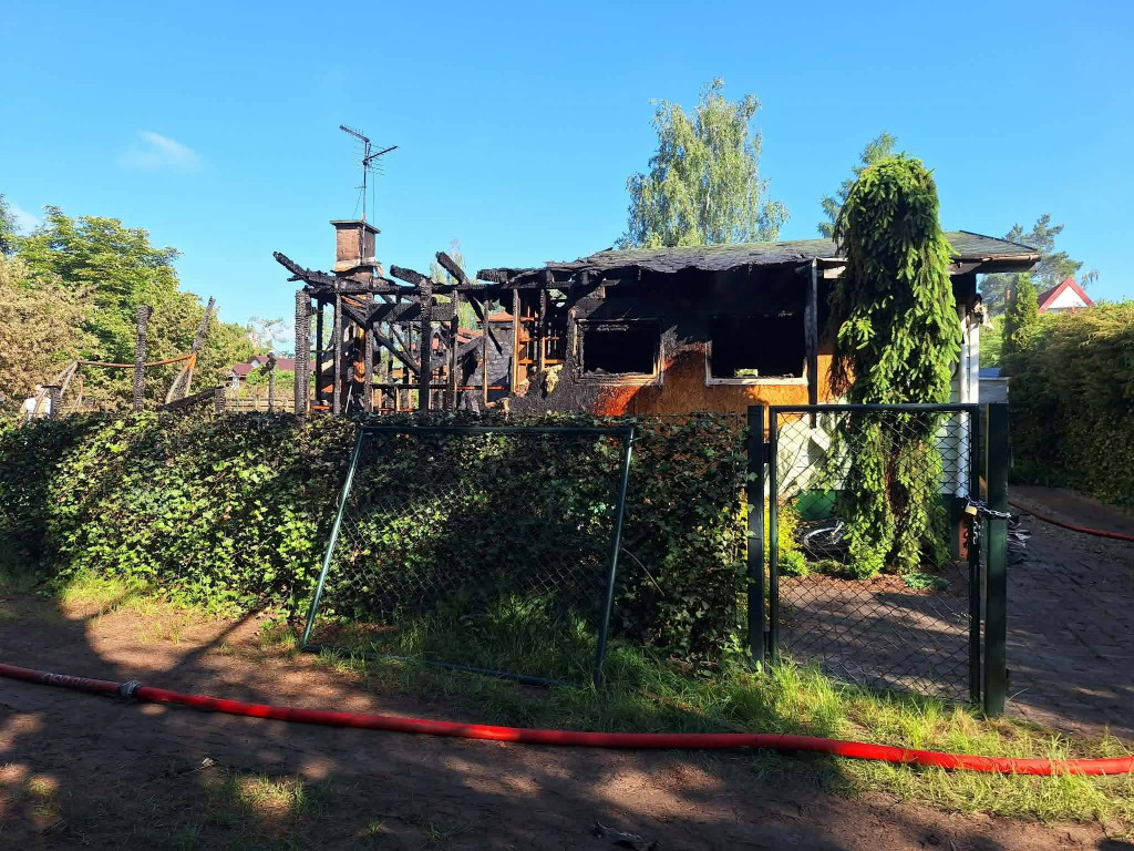Tragiczny pożar w gminie Kleczew