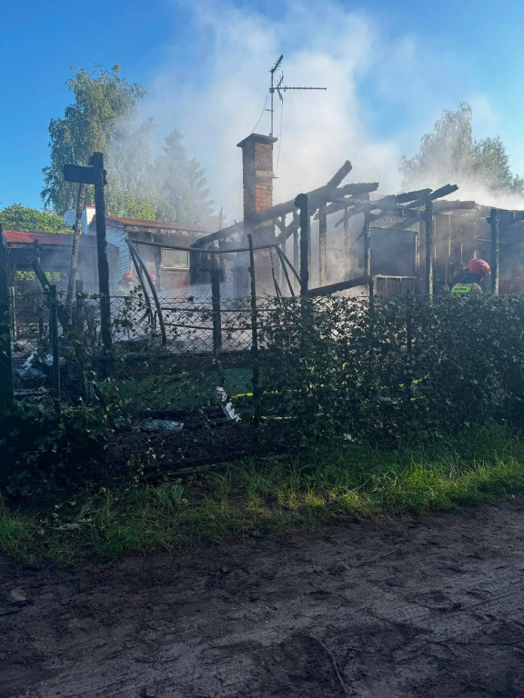 Tragiczny pożar w gminie Kleczew