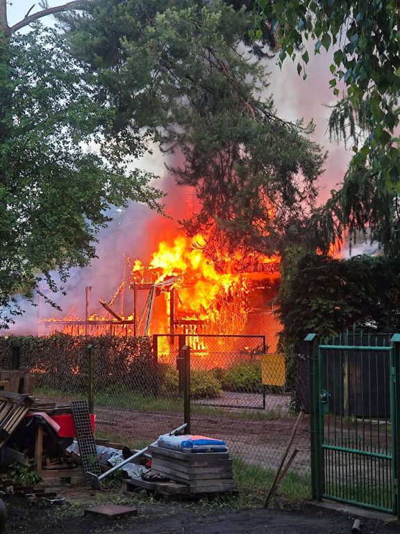 Tragiczny pożar w gminie Kleczew