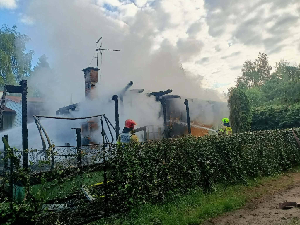 Tragiczny pożar w gminie Kleczew