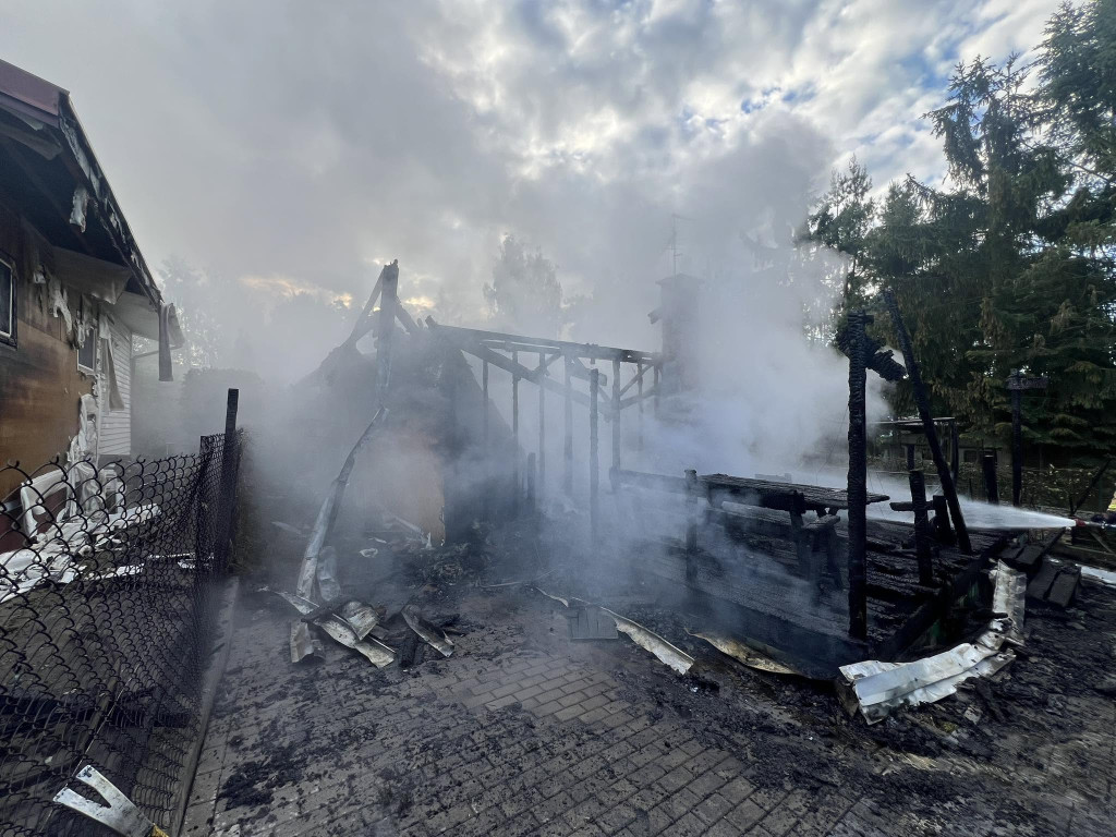 Tragiczny pożar w gminie Kleczew