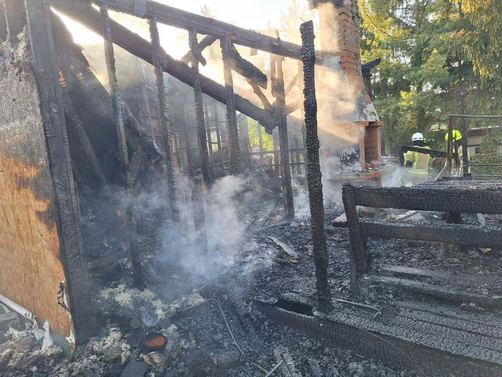 Tragiczny pożar w gminie Kleczew
