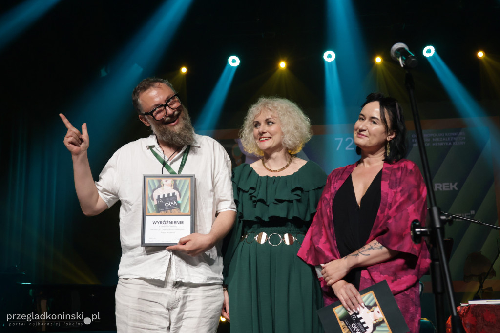 72. Ogólnopolski Konkurs Filmów Niezależnych