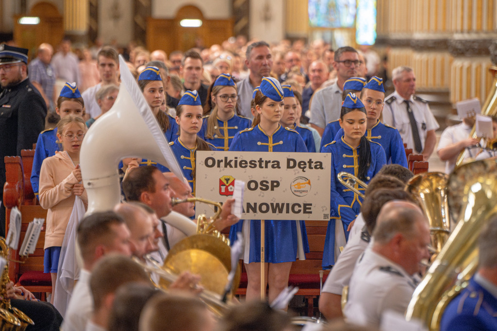 Spotkanie Orkiestr Dętych w Licheniu
