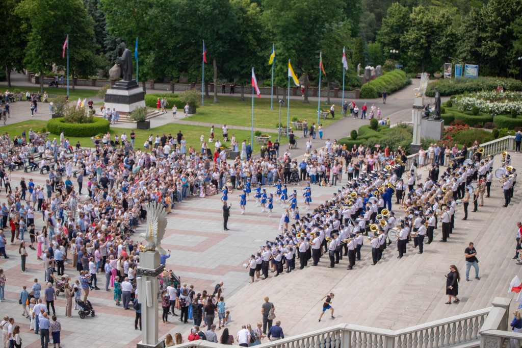 Spotkanie Orkiestr Dętych w Licheniu