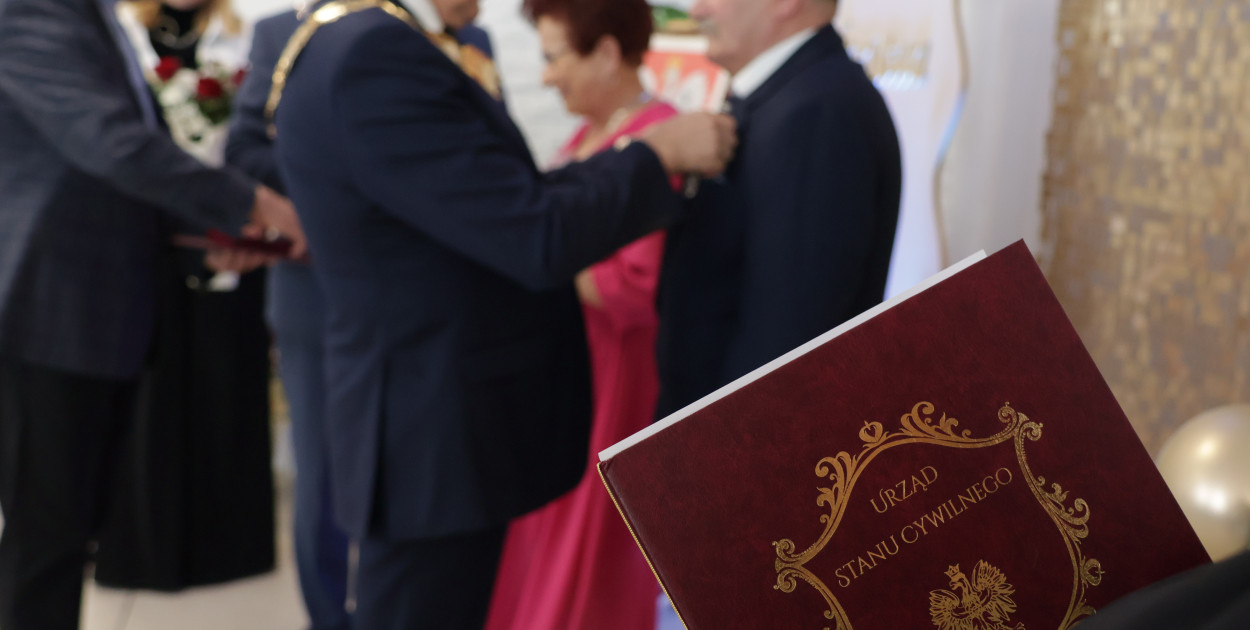 Uroczystość Złotych Godów w Rychwale