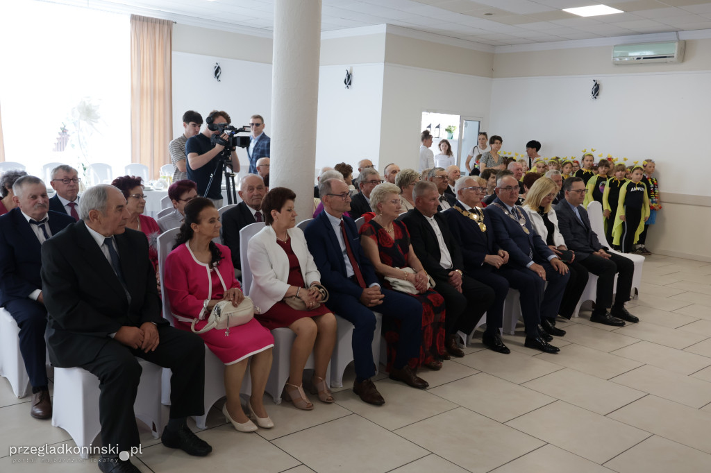Uroczystość Złotych Godów w Rychwale
