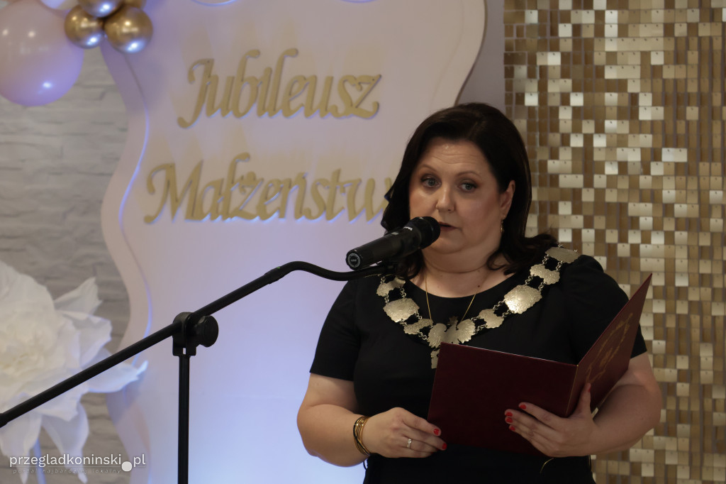 Uroczystość Złotych Godów w Rychwale