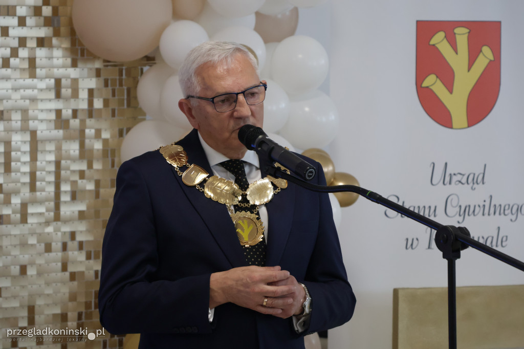 Uroczystość Złotych Godów w Rychwale