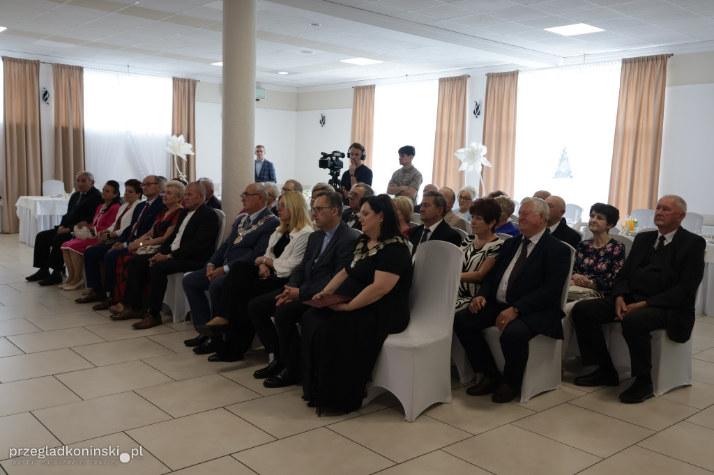 Uroczystość Złotych Godów w Rychwale