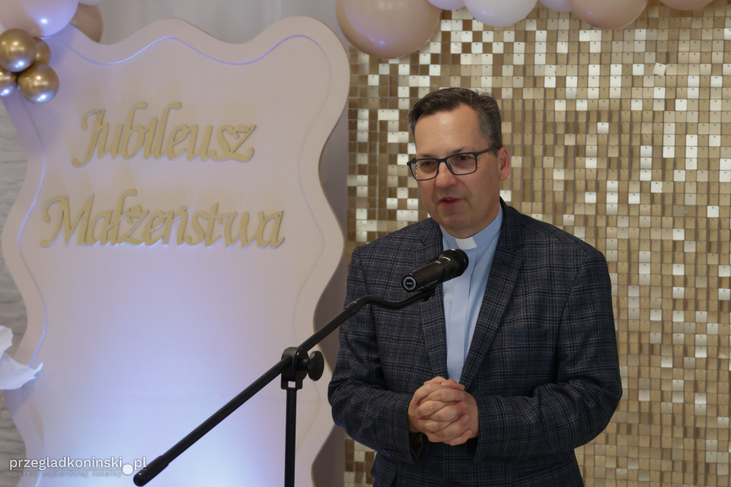Uroczystość Złotych Godów w Rychwale