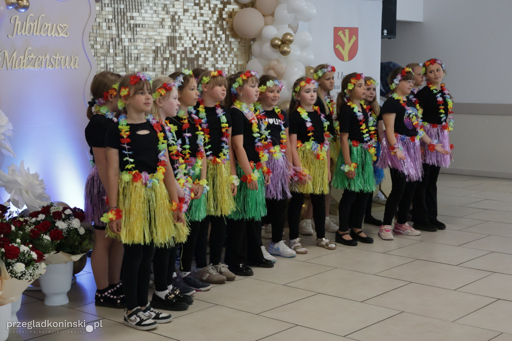 Uroczystość Złotych Godów w Rychwale