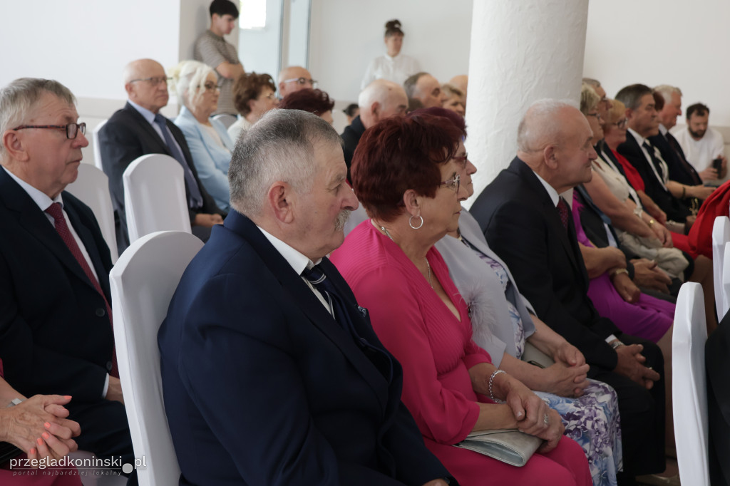 Uroczystość Złotych Godów w Rychwale