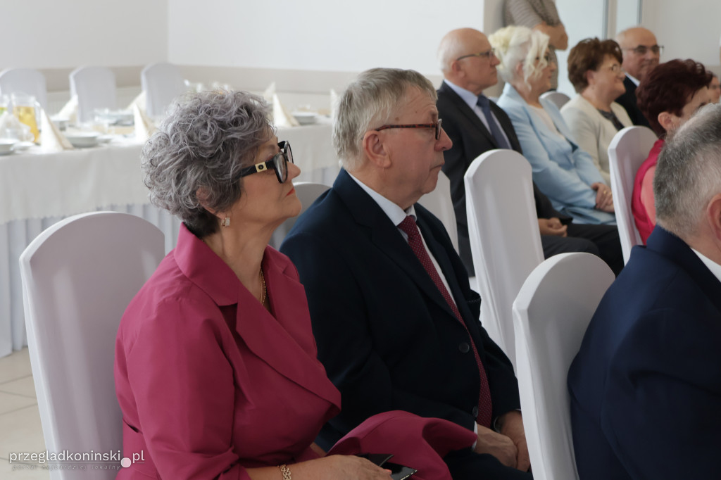 Uroczystość Złotych Godów w Rychwale