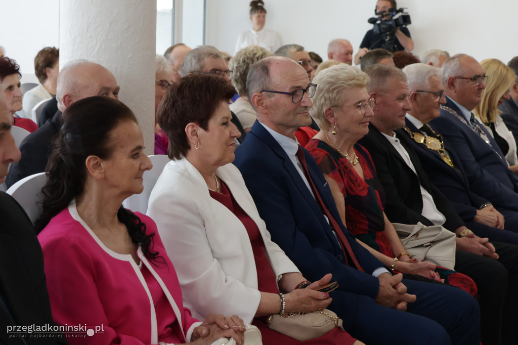 Uroczystość Złotych Godów w Rychwale