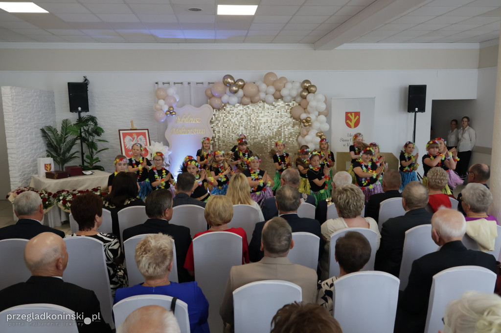 Uroczystość Złotych Godów w Rychwale