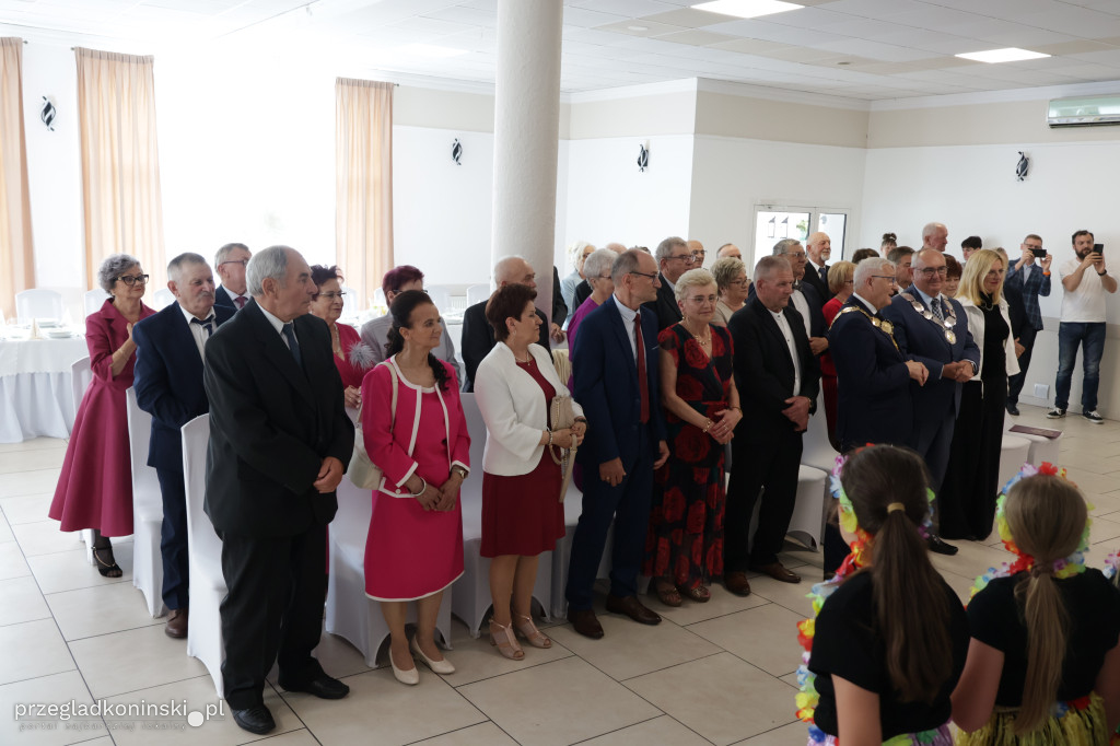 Uroczystość Złotych Godów w Rychwale
