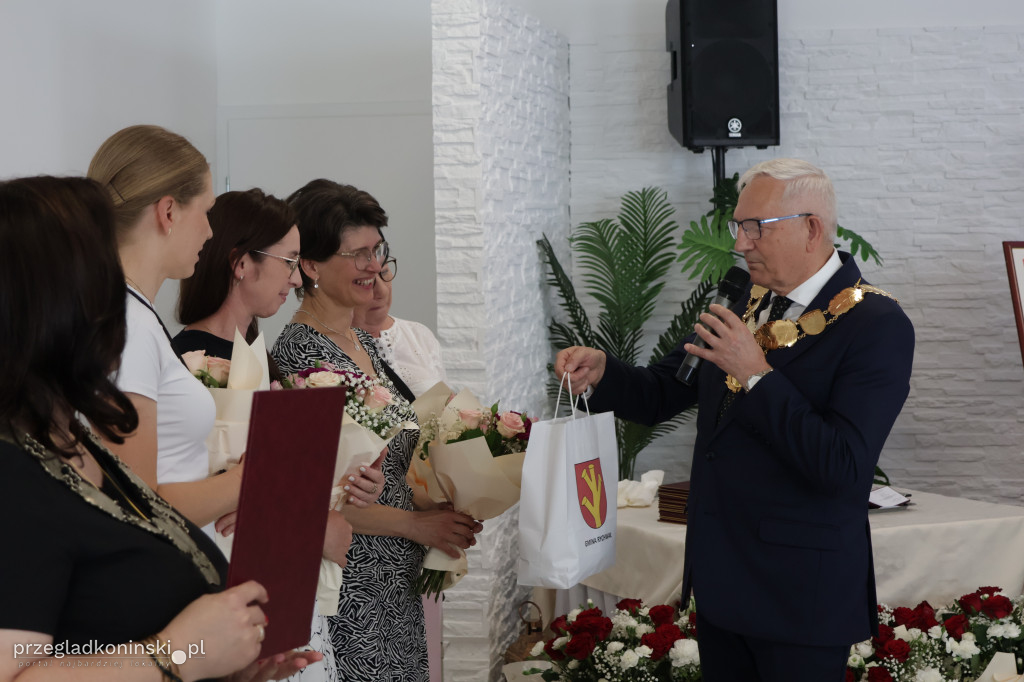Uroczystość Złotych Godów w Rychwale