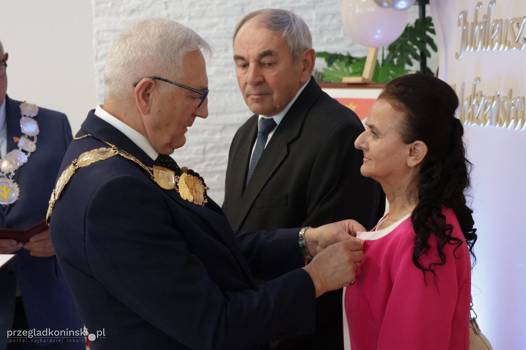 Uroczystość Złotych Godów w Rychwale