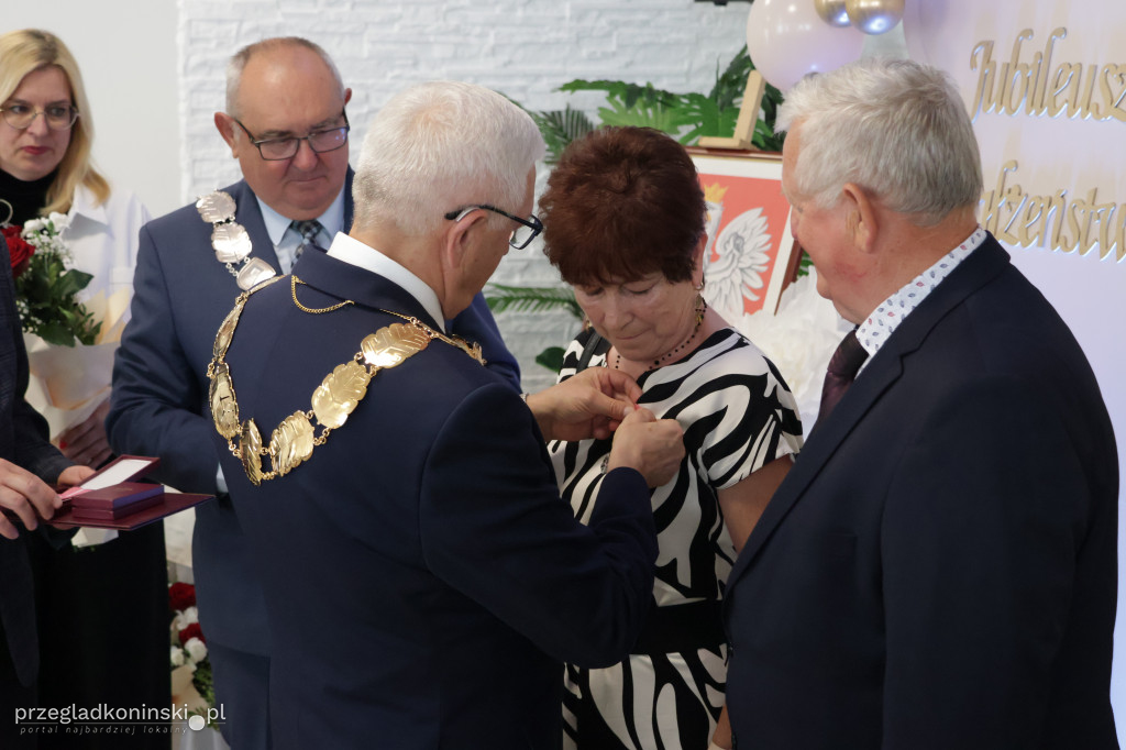 Uroczystość Złotych Godów w Rychwale
