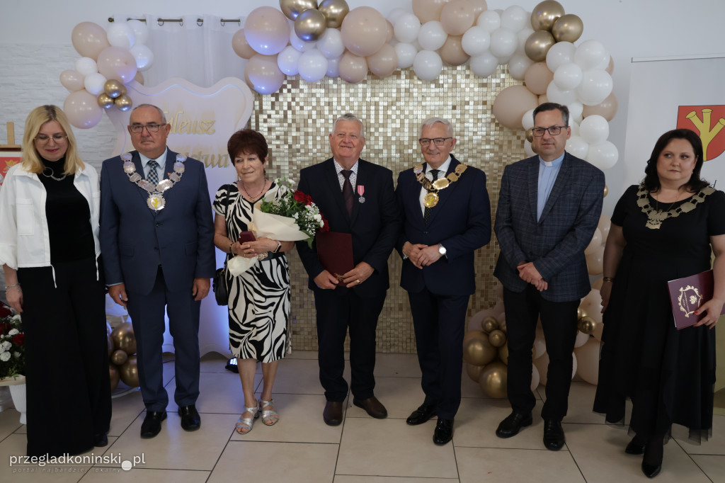 Uroczystość Złotych Godów w Rychwale