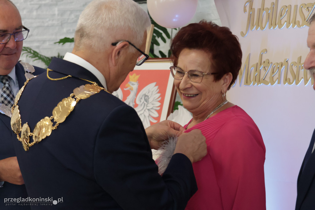 Uroczystość Złotych Godów w Rychwale