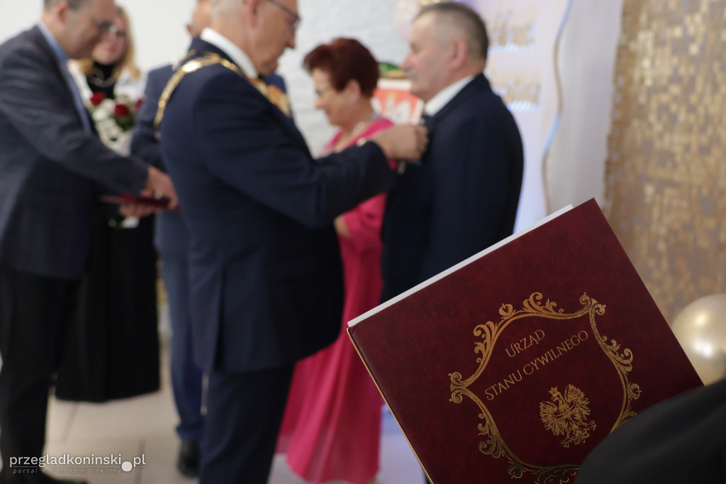 Uroczystość Złotych Godów w Rychwale