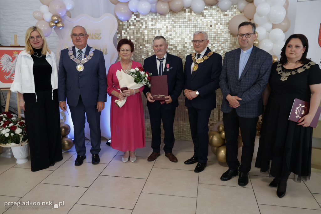 Uroczystość Złotych Godów w Rychwale