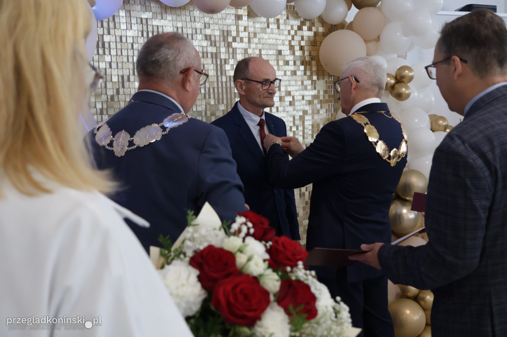 Uroczystość Złotych Godów w Rychwale