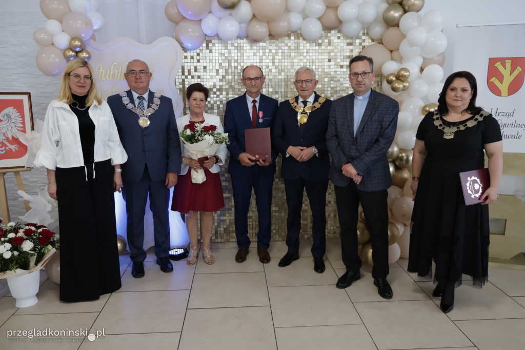 Uroczystość Złotych Godów w Rychwale