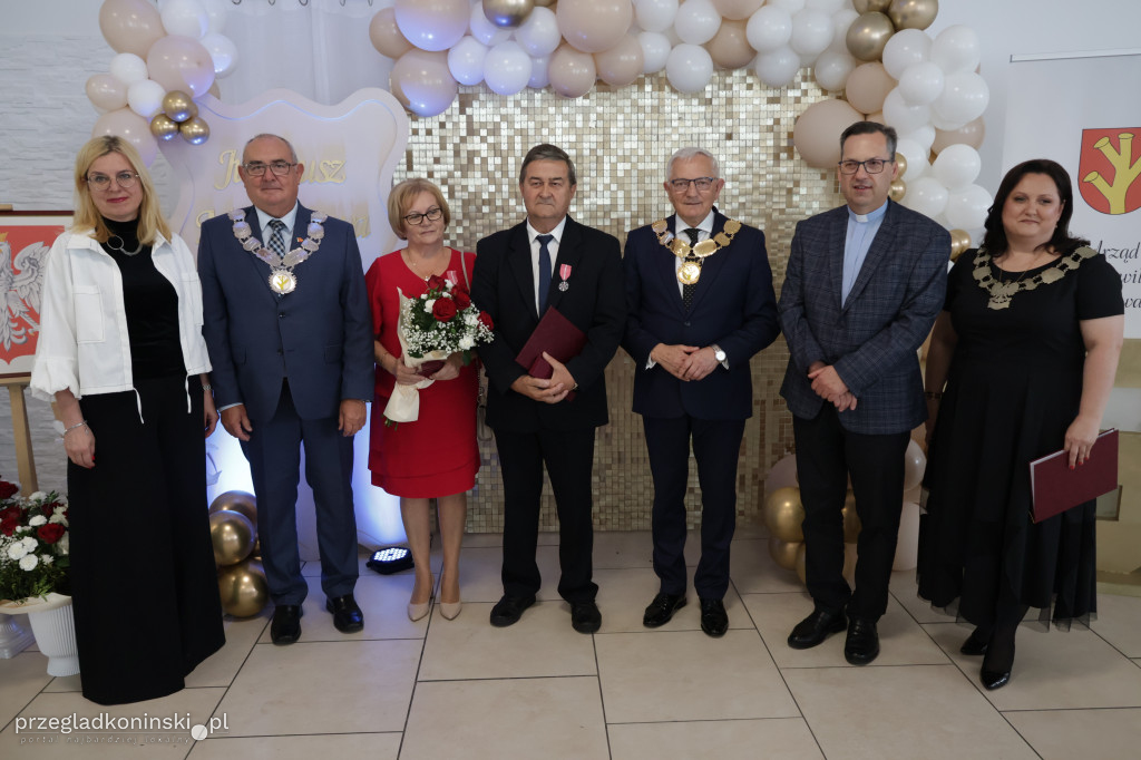 Uroczystość Złotych Godów w Rychwale