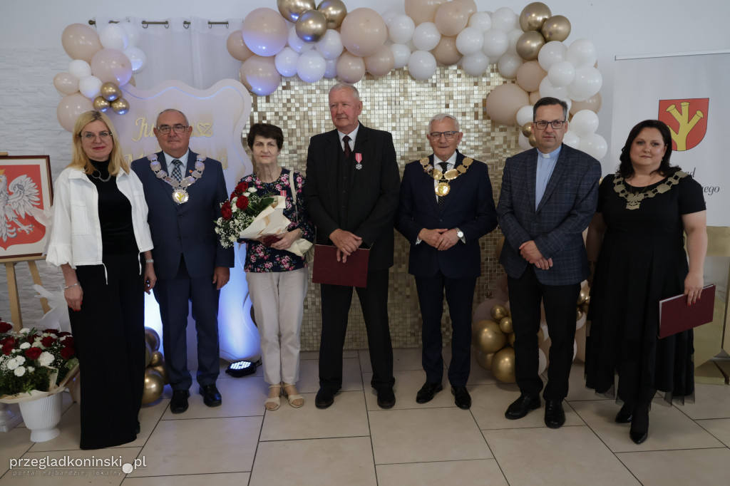 Uroczystość Złotych Godów w Rychwale