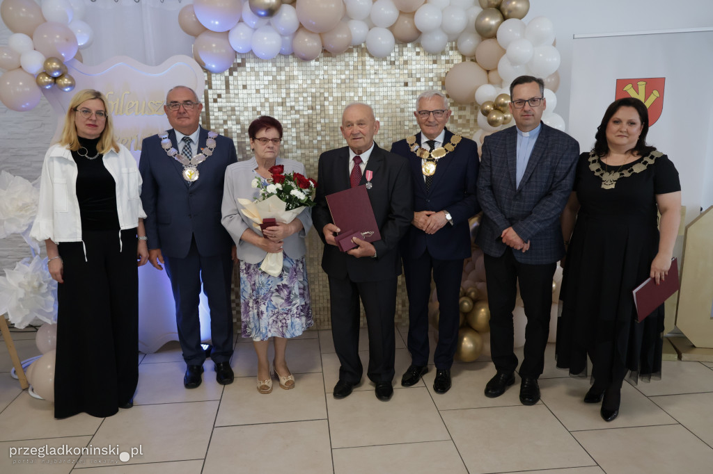 Uroczystość Złotych Godów w Rychwale