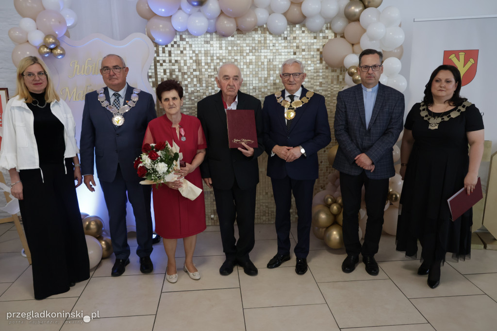 Uroczystość Złotych Godów w Rychwale