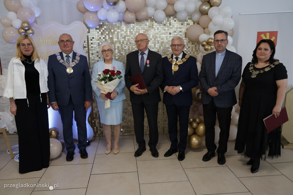 Uroczystość Złotych Godów w Rychwale