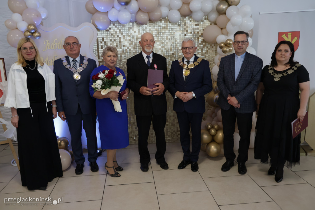 Uroczystość Złotych Godów w Rychwale