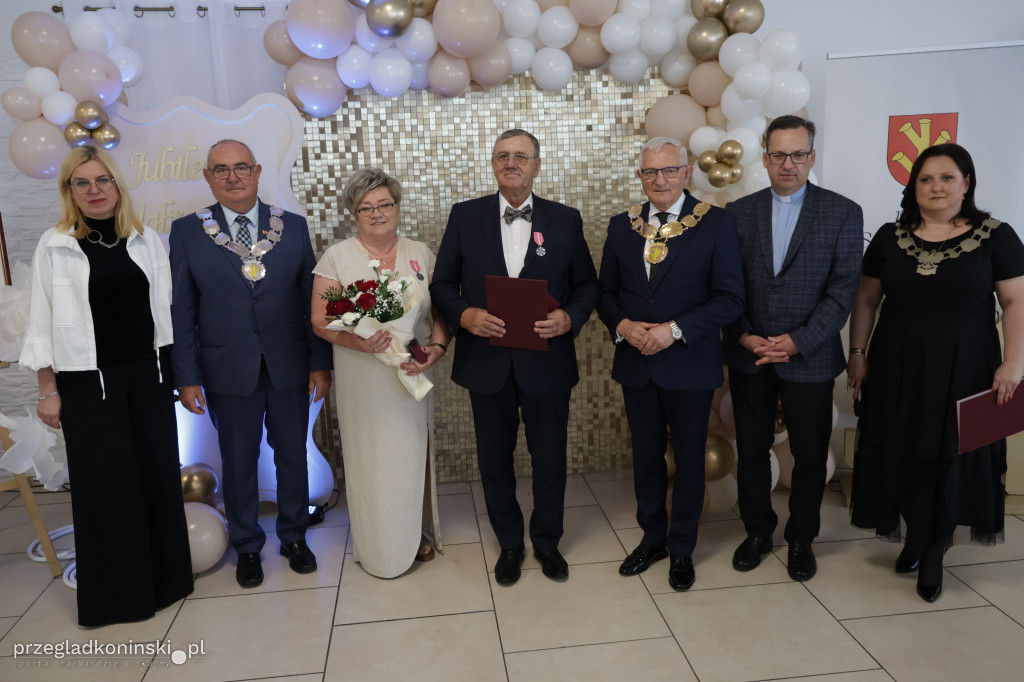 Uroczystość Złotych Godów w Rychwale