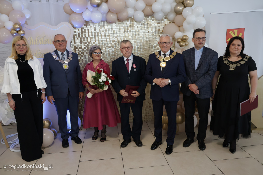Uroczystość Złotych Godów w Rychwale