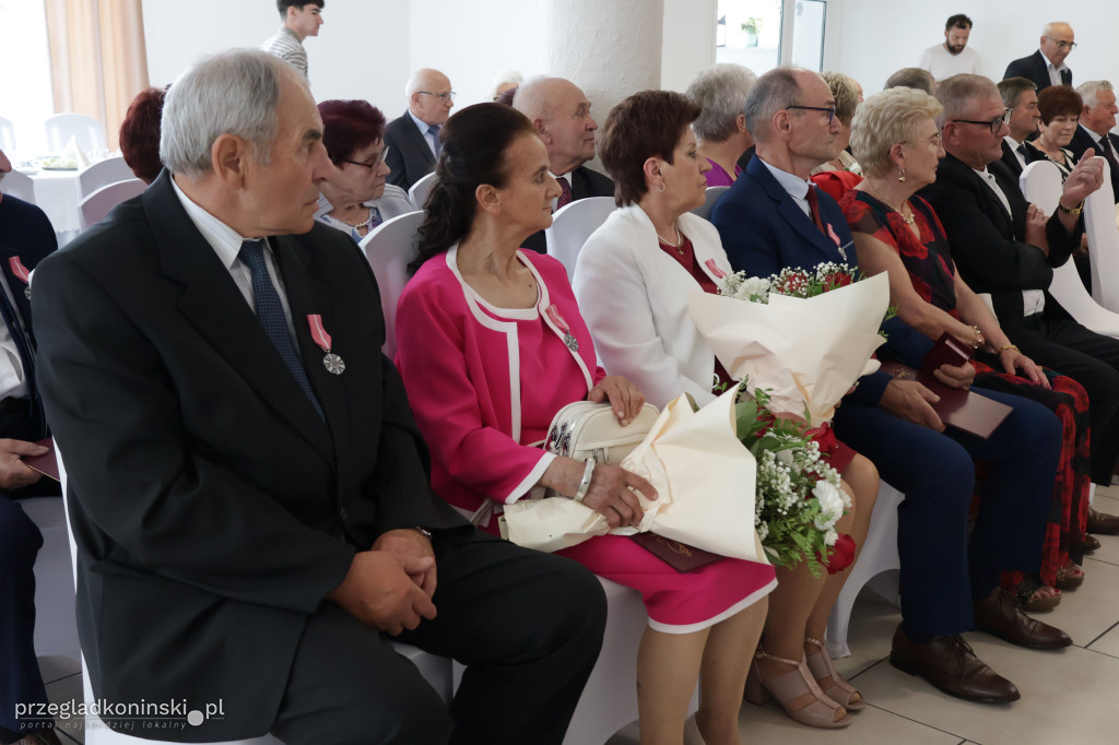 Uroczystość Złotych Godów w Rychwale