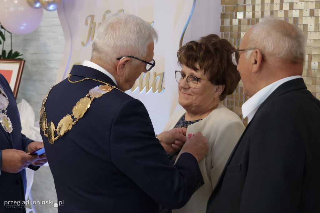 Uroczystość Złotych Godów w Rychwale