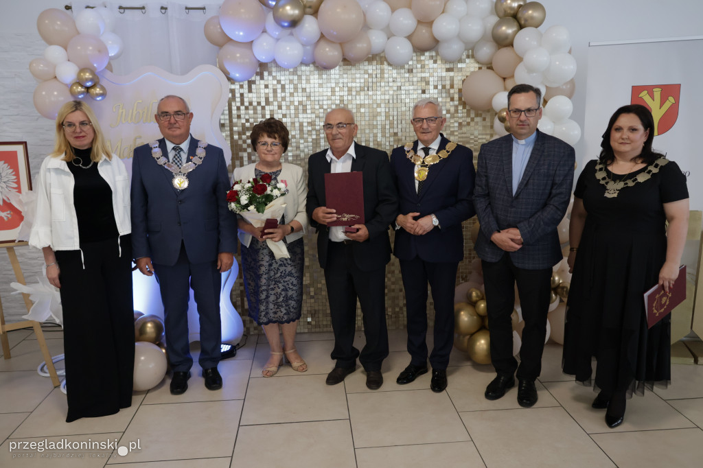 Uroczystość Złotych Godów w Rychwale