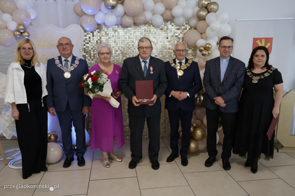 Uroczystość Złotych Godów w Rychwale