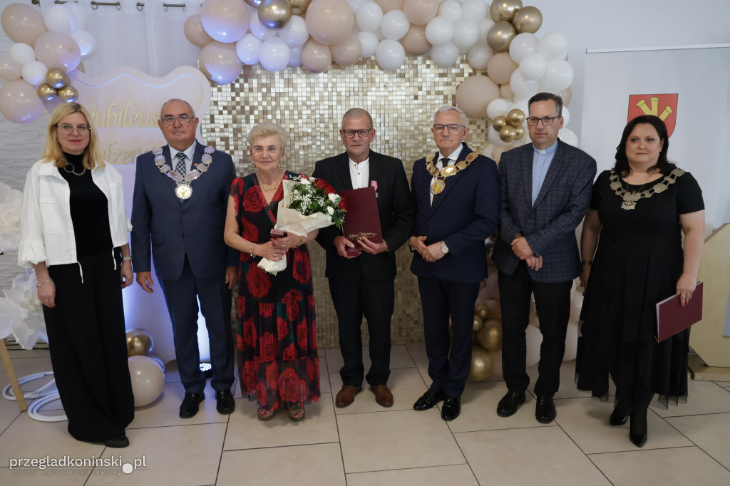 Uroczystość Złotych Godów w Rychwale
