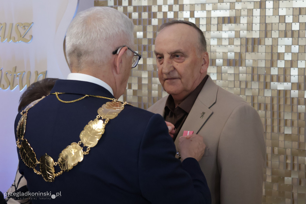 Uroczystość Złotych Godów w Rychwale