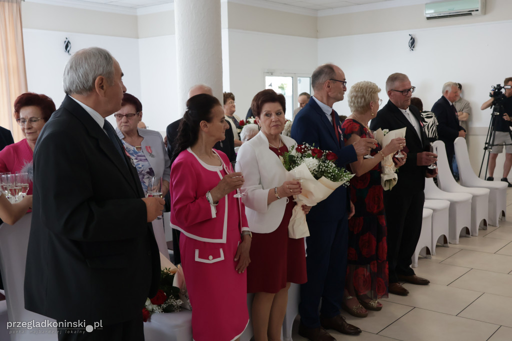 Uroczystość Złotych Godów w Rychwale