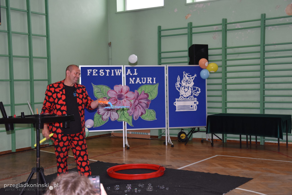 Festiwal Nauki w konińskiej „Szóstce”