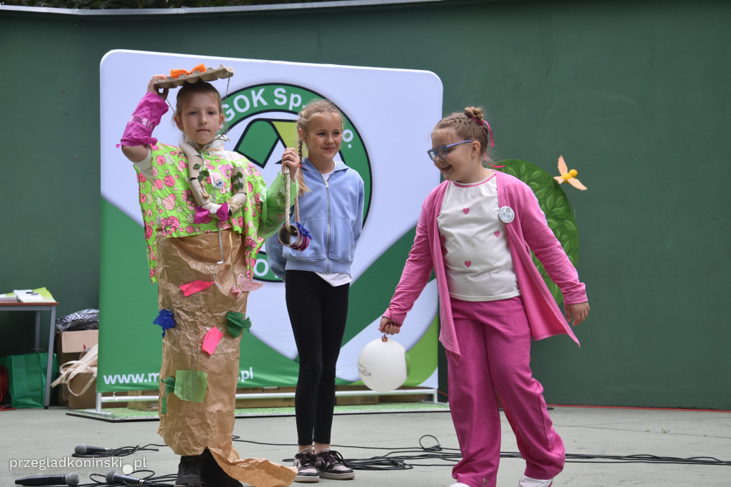 „Świat czystszy jest piękniejszy, od Ciebie zależy czy taki będzie”