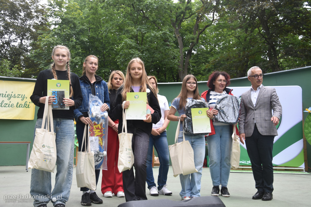 „Świat czystszy jest piękniejszy, od Ciebie zależy czy taki będzie”